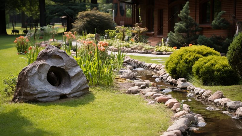 天然石材与人工石材：假山喷泉的材质选择解析**